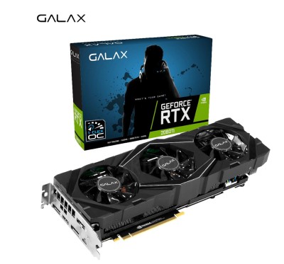 VGA (การ์ดแสดงผล) GALAX GEFORCE® RTX2080 Ti SG 11GB GDDR6 352 BIT 3Y